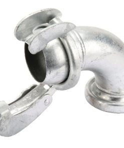 Codo KKV/KKM 90° 76mm Bauer