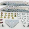 Juego de 25 cuchillas dentadas