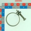 Abrazadera de manguera de turbofán