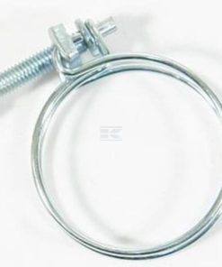 Abrazadera para tubo de aire