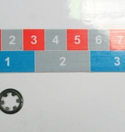 Snapring 6 mm
