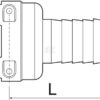 Adaptador T5M 1" "Banjo"