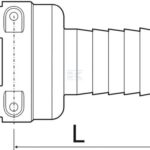 Adaptador T5M 1" "Banjo"