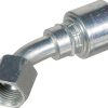Racor pres. 45° DN16-7/8JIC