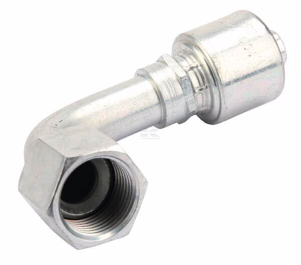 Racor pres. 90° DN8-9/16JIC 1 Racor pres. 90° DN8-9/16JIC
