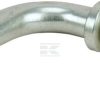 Racor pres. DN16+38,1 brida 90°