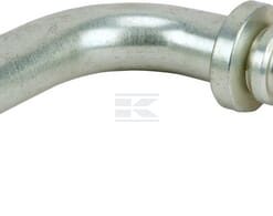 Racor pres. DN16+38,1 brida 90°