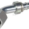 Racor pres. 45° DN16-M30x2