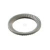 Arandela de bloqueo Schnorr M12 x 18 x 1,1 mm, acero cincado, Kramp