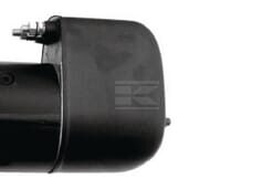 Motor de arranque, 12 V 3,6 kW, 9 dientes, giro a derechas con reductor, Mahle