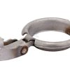 Anillo de bloqueo con garras y leva 5" 133mm, negro, Bauer 2 Anillo cierre pal. 133 mm negro
