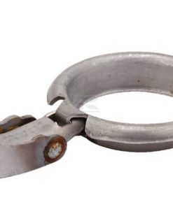 Anillo de bloqueo con garras y leva 5" 133mm, negro, Bauer