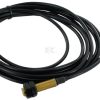 Sensor redondo con cable 5 m