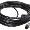 Sensor rectangular con cable 10 m