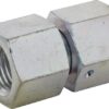 Straight connector with nuts, G1/4"