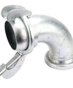 Acoplamiento macho/hembra 5", acodado 90º, Bauer