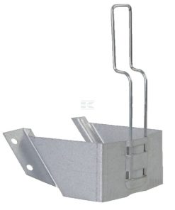 Soporte de cuña tam 36 galv.