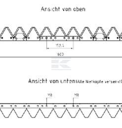 Cuch. seg. den. 1,60m Reform