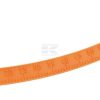 Escala izda. 3 x 20 330 plástico PP naranja
