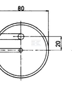 Luz de gálibo Jokon