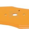 Cuchilla de abrazadera doble 55 L=530
