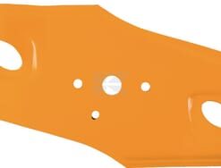 Cuchilla de abrazadera doble 55 L=530