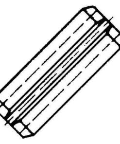 Bore for Roll Pin 6mm