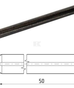 Pasador elástico Ø3x50 mm