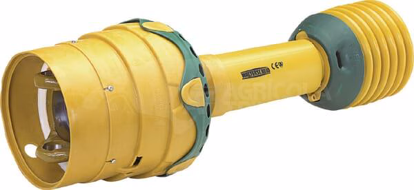 Eje de TDF sin horquillas WWE 2580 L: 1210 mm, Walterscheid 1 Eje de TDF sin horquillas WWE 2580 L: 1210 mm, Walterscheid
