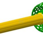 Mitad del protector exterior ST25 flex