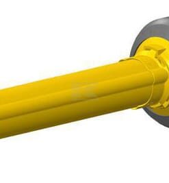 Mitad del protector exterior ST25 D185