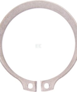 Circlip externo 17x1 mm DIN471, acero inoxidable Kramp