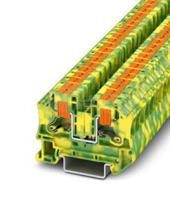 Ground modular terminal block
