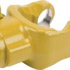 Horquilla con perno tensor, Ø44,45 mm - 6 estrías, W2500/P500 Walterscheid