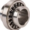 Self-aligning ball bearing