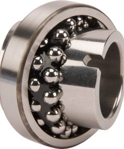 Self-aligning ball bearing
