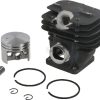 Cilindro completo Ø42 mm, adecuado para Stihl 024 MS240 2 Cilindro completo Ø42 mm, adecuado para Stihl 024 MS240