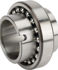 Self-aligning ball bearing