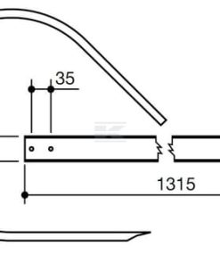 Costilla de Pick Up Welger 3 Costilla de Pick Up Welger
