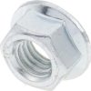 Self-lock flanged nut m8