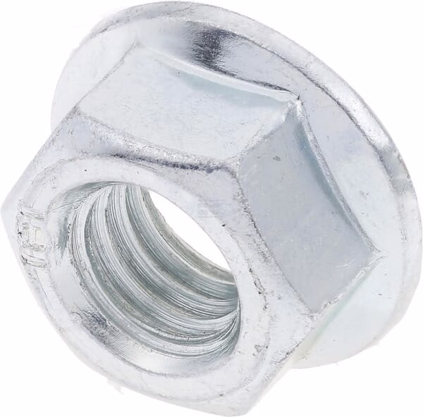 Self-lock flanged nut m8 1 Self-lock flanged nut m8