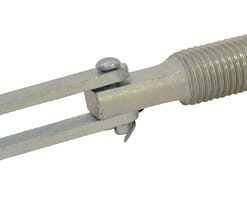 Tornillo de arado M30x190