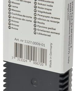 Kit 12 razors + 12 screws