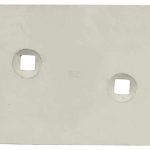Landside plate front Unia