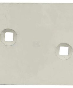 Landside plate front Unia