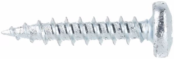 Tornillo autorroscante de cabeza cilíndrica Phillips 5x25 3 Pan head cross self-tapping screw 5x25
