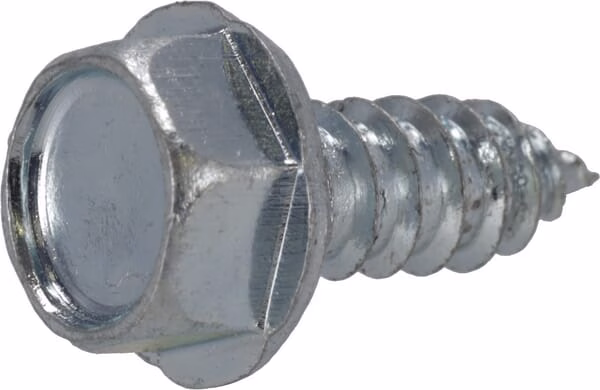Tornillo autorroscante embridado 6,3 x 16 1 Tornillo autorroscante embridado 6,3 x 16