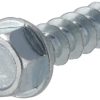 Perno de brida hexagonal M6 x 22