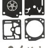 Juego membranas del carburador