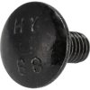 Screw M6 x 12 UNI5732 8.8 White zinc
